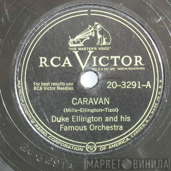 Duke Ellington And His Orchestra  - Caravan / In A Sentimental Mood