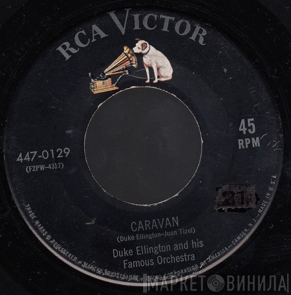 Duke Ellington And His Orchestra  - Caravan / Solitude