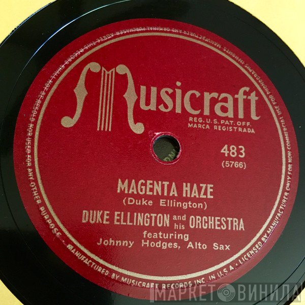 Duke Ellington And His Orchestra  - Magenta Haze / Tell Me, Dream Face