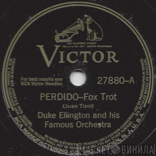 Duke Ellington And His Orchestra  - Perdido / Raincheck