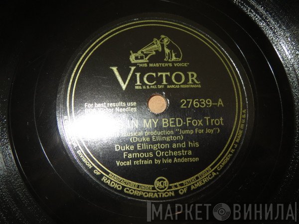 Duke Ellington And His Orchestra  - Rocks In My Bed / Bli-Blip
