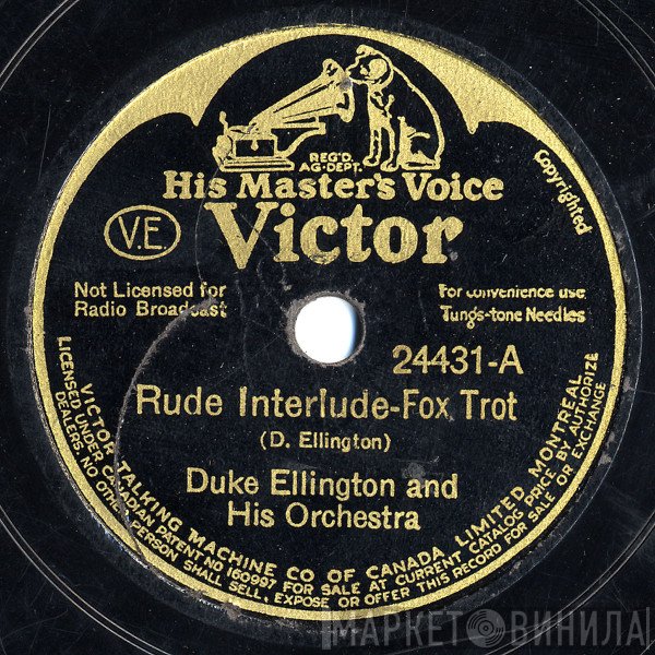 Duke Ellington And His Orchestra  - Rude Interlude / Dallas Doings