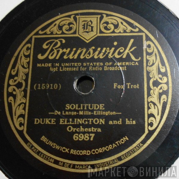 Duke Ellington And His Orchestra  - Solitude / Moon Glow