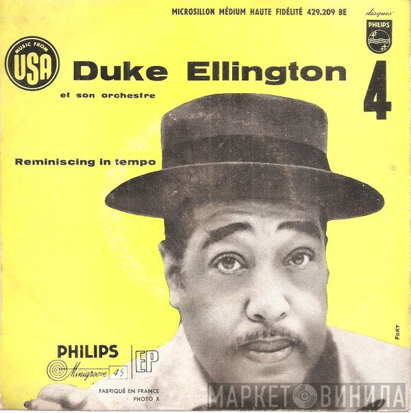 Duke Ellington And His Orchestra  - 4 - Reminiscing In Tempo