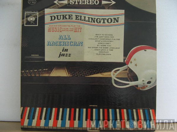 Duke Ellington And His Orchestra  - All American In Jazz