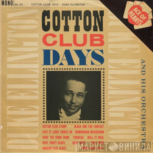 Duke Ellington And His Orchestra - Cotton Club Days