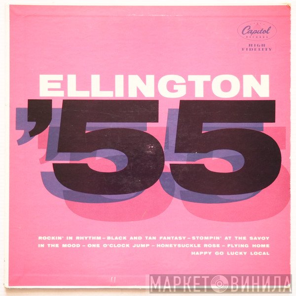Duke Ellington And His Orchestra - Ellington '55