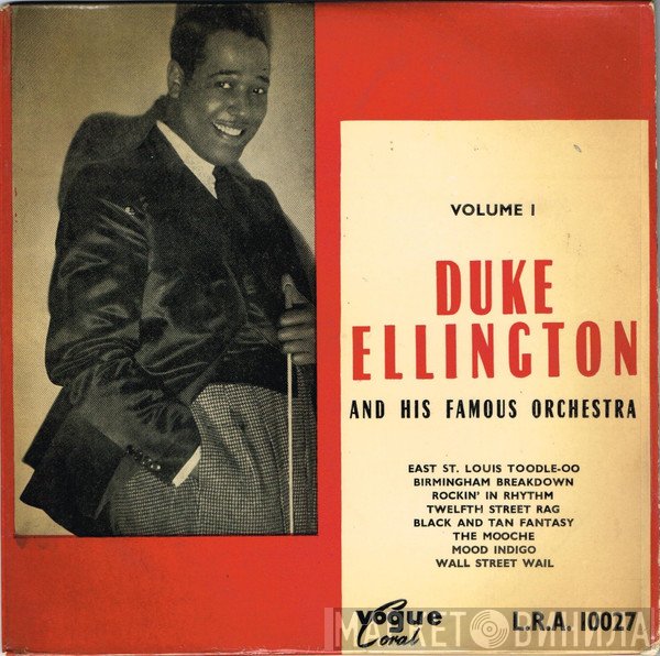 Duke Ellington And His Orchestra - Ellingtonia Volume 1