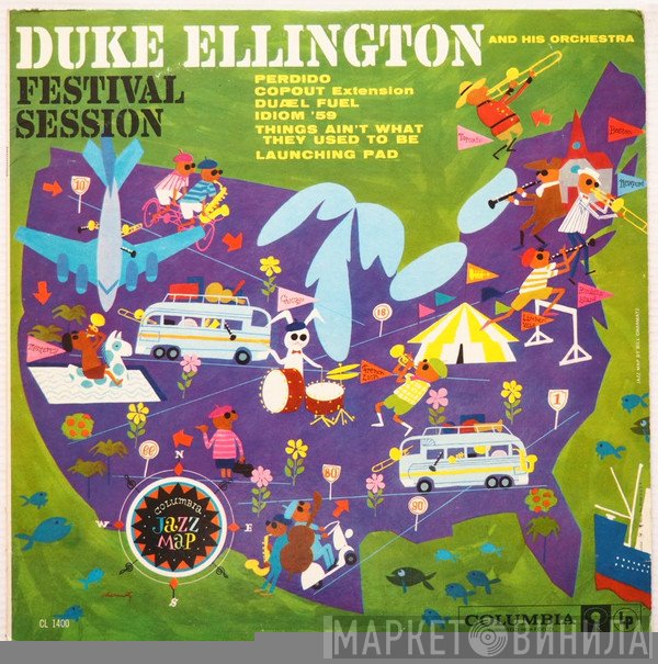 Duke Ellington And His Orchestra  - Festival Session