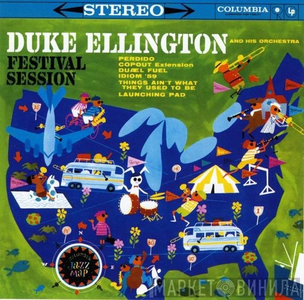Duke Ellington And His Orchestra  - Festival Session