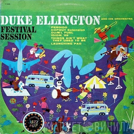 Duke Ellington And His Orchestra  - Festival Session