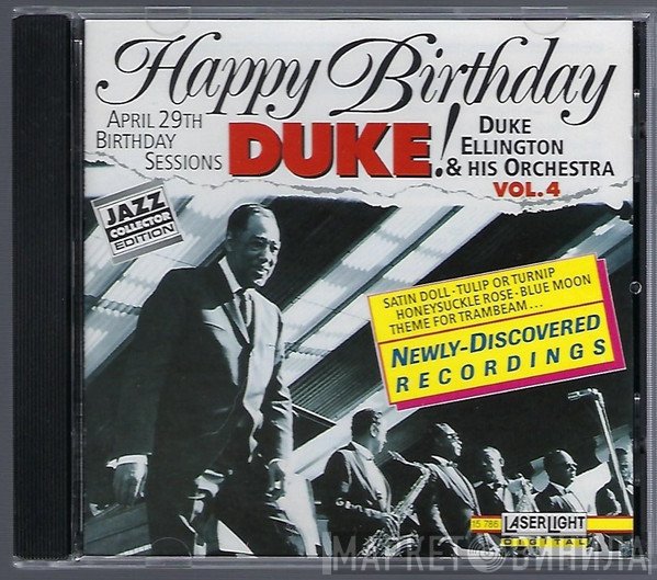 Duke Ellington And His Orchestra - Happy Birthday, Duke! Vol.4