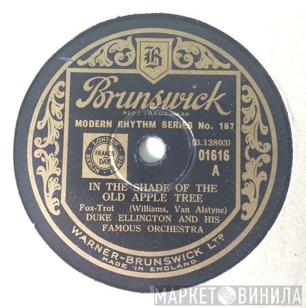 Duke Ellington And His Orchestra - In The Shade Of The Old Apple Tree / Awful Sad