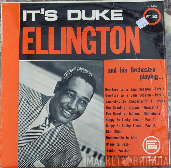 Duke Ellington And His Orchestra - It's Duke Ellington