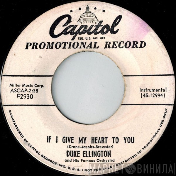Duke Ellington And His Orchestra  - Smile