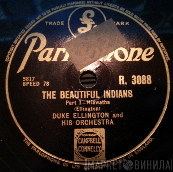 Duke Ellington And His Orchestra - The Beautiful Indians