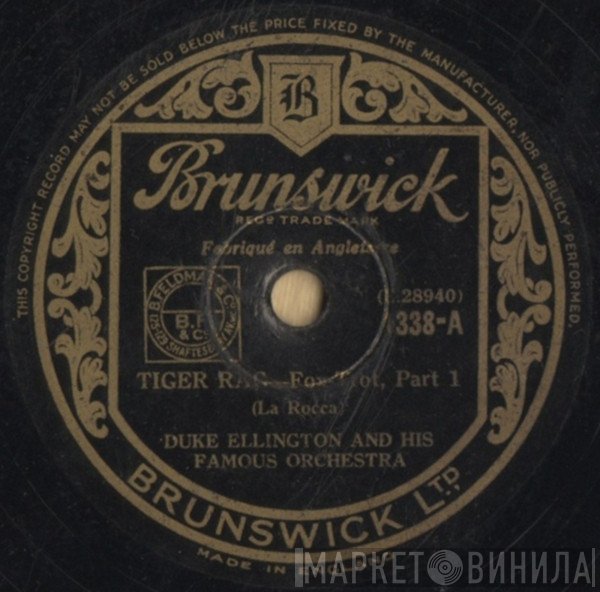 Duke Ellington And His Orchestra - Tiger Rag