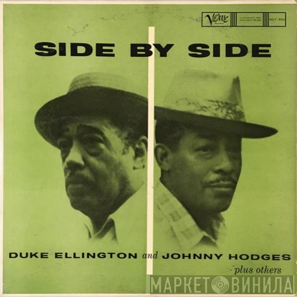 Duke Ellington And Johnny Hodges  - Side By Side
