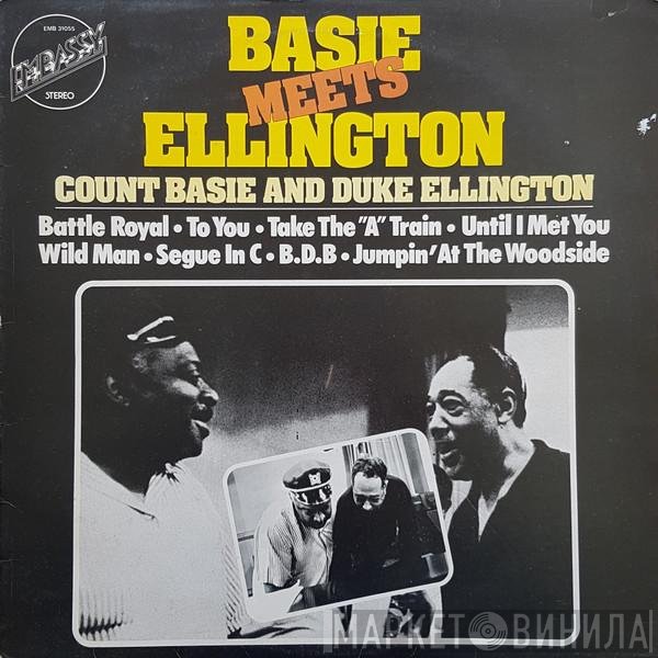 Duke Ellington, Count Basie - Basie Meets Ellington