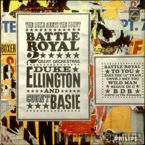 Duke Ellington, Count Basie - Battle Royal, The Duke Meets The Count