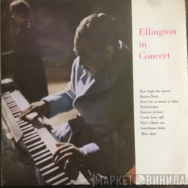 Duke Ellington - Ellington In Concert