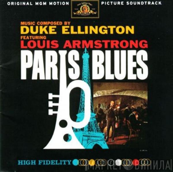 Duke Ellington Featuring Louis Armstrong  - Paris Blues