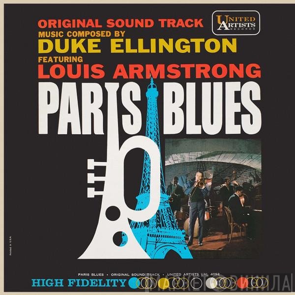Duke Ellington Featuring Louis Armstrong  - Paris Blues
