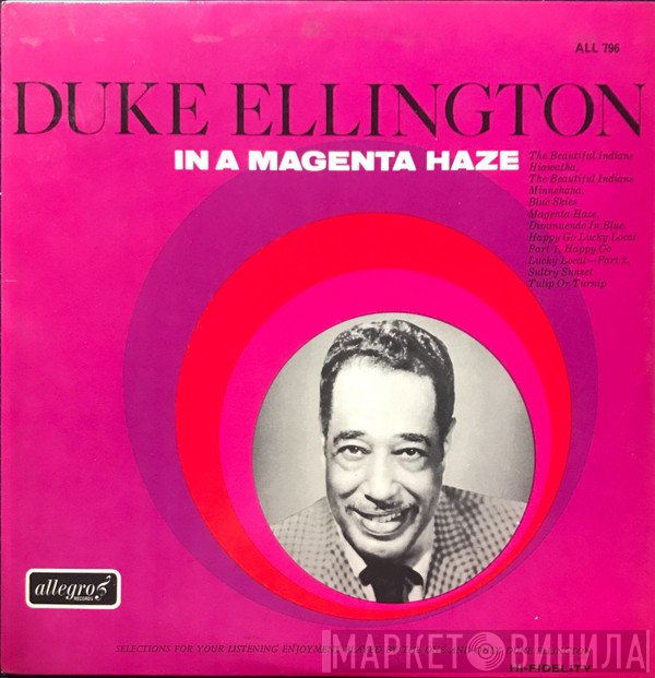 Duke Ellington - In A Magenta Haze