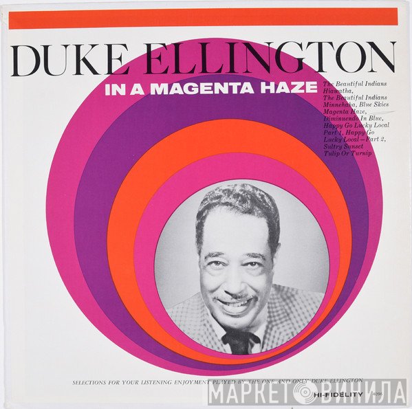 Duke Ellington  - In A Magenta Haze