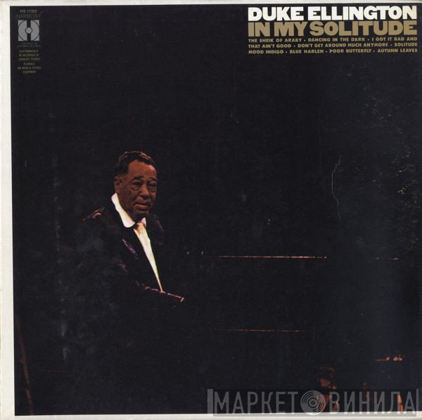 Duke Ellington  - In My Solitude
