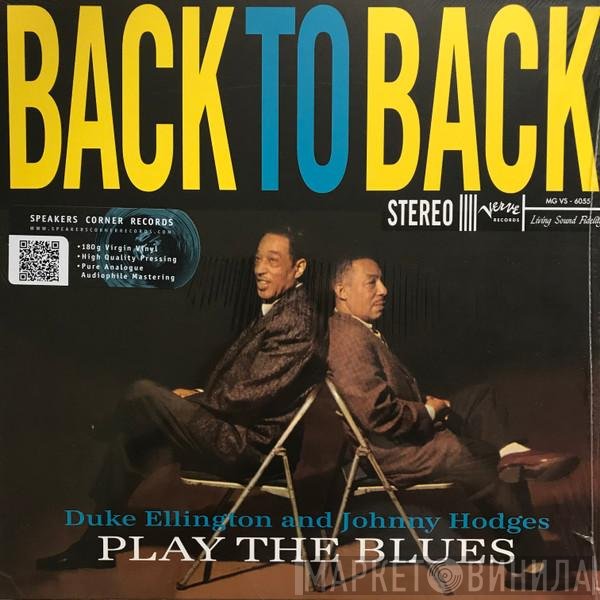 Duke Ellington, Johnny Hodges - Back To Back (Duke Ellington And Johnny Hodges Play The Blues)