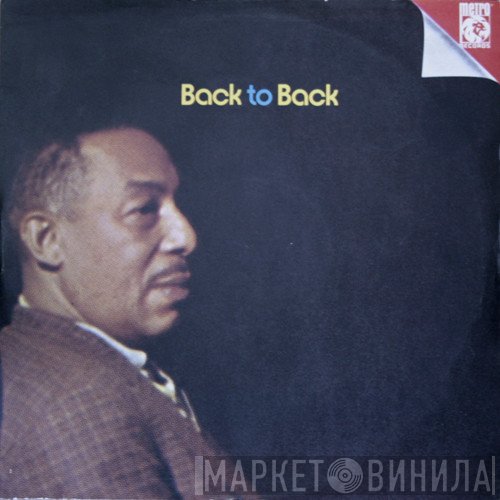Duke Ellington, Johnny Hodges - Back To Back - Side By Side