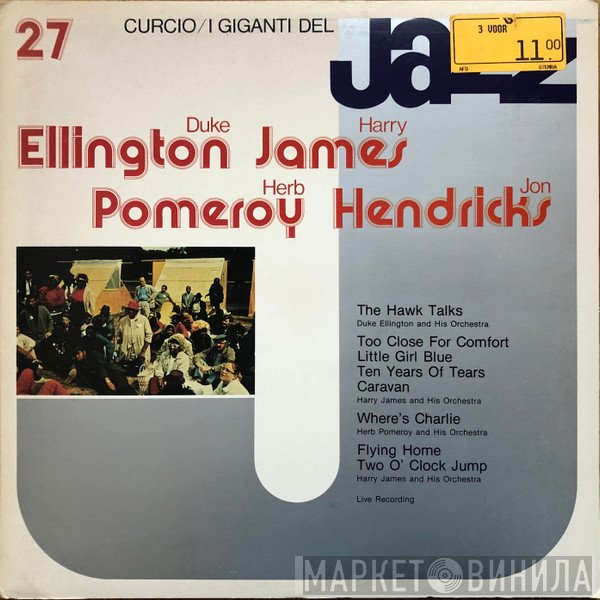 Duke Ellington, Jon Hendricks, Harry James And His Orchestra, Herb Pomeroy - I Giganti Del Jazz Vol. 27