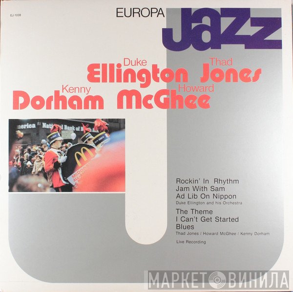 Duke Ellington, Kenny Dorham, Thad Jones, Howard McGhee - Europa Jazz