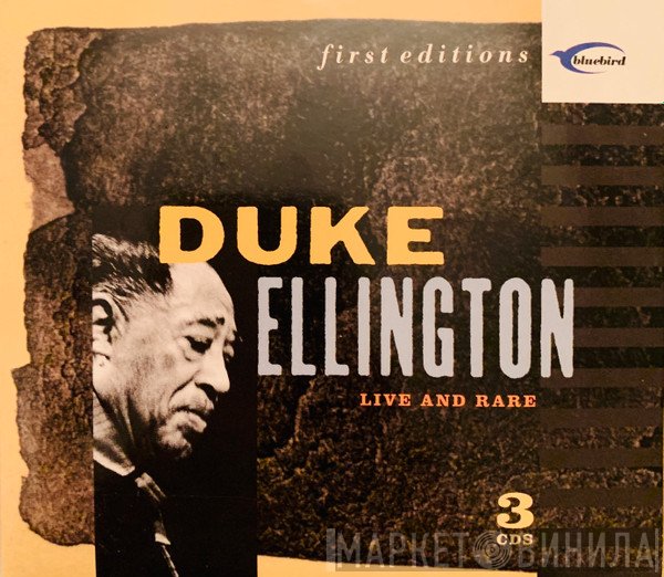 Duke Ellington - Live And Rare