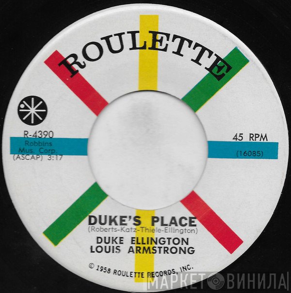 Duke Ellington, Louis Armstrong  - Duke's Place