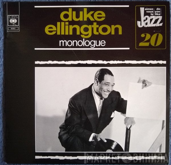 Duke Ellington  - Monologue