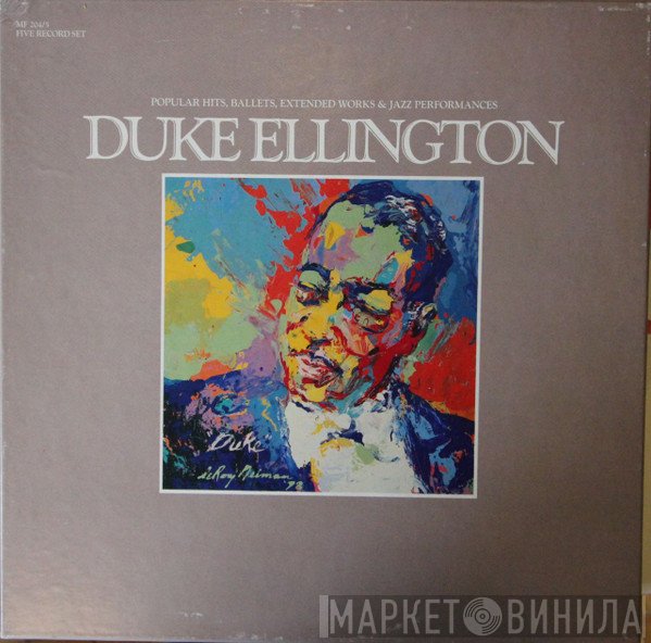 Duke Ellington - Popular Hits, Ballets, Extended Works And Jazz Performances