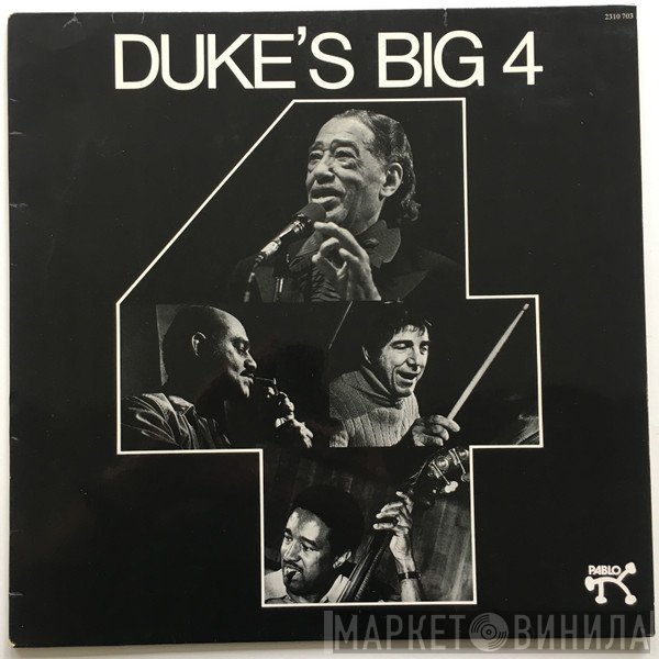 Duke Ellington Quartet - Duke's Big 4
