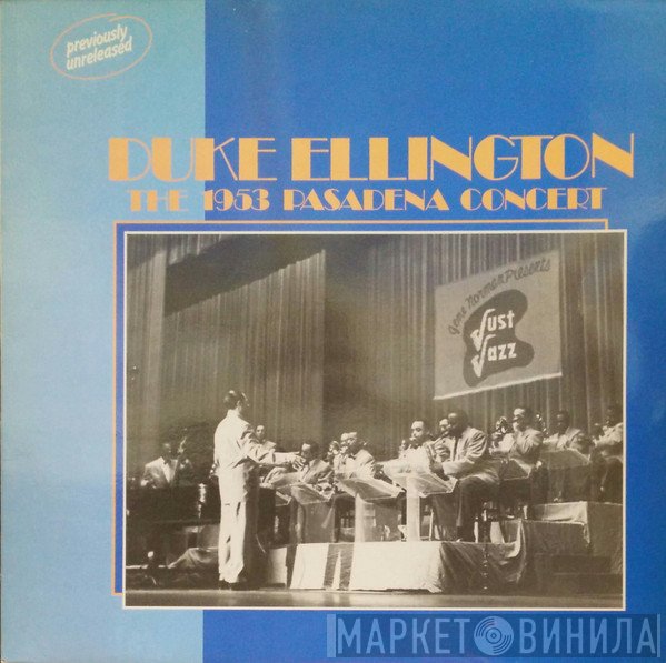 Duke Ellington - The 1953 Pasadena Concert