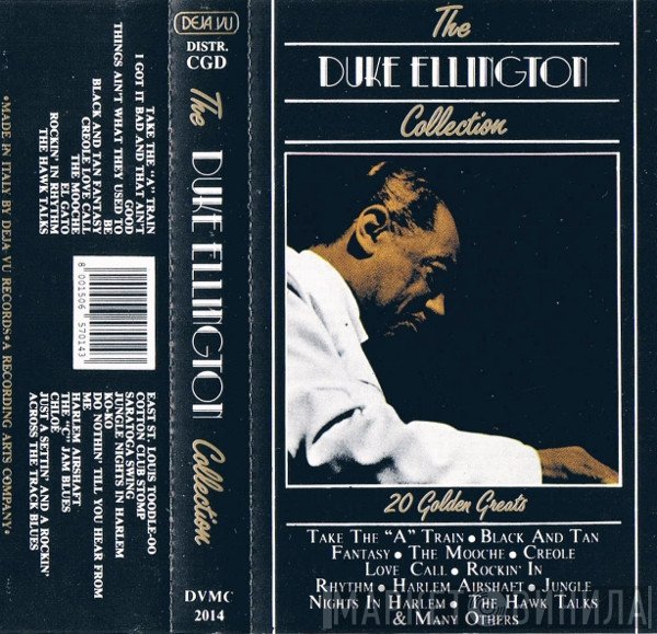 Duke Ellington - The Duke Ellington Collection - 20 Golden Greats