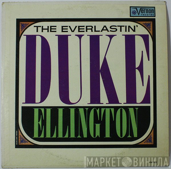 Duke Ellington - The Everlastin' Duke Ellington