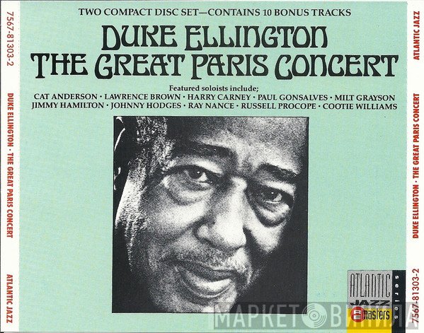 Duke Ellington - The Great Paris Concert