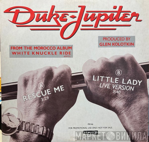 Duke Jupiter  - Rescue Me / Little Lady (Live Version)