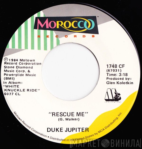 Duke Jupiter  - Rescue Me