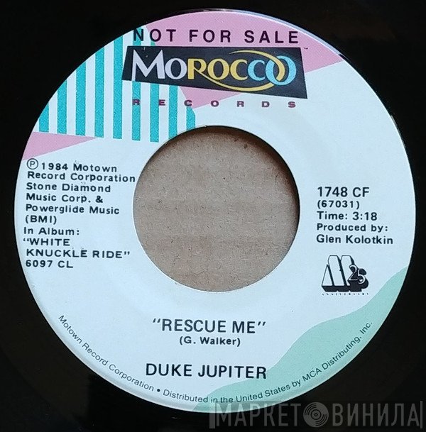 Duke Jupiter  - Rescue Me