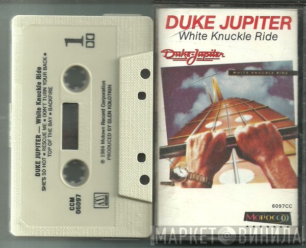 Duke Jupiter  - White Knuckle Ride