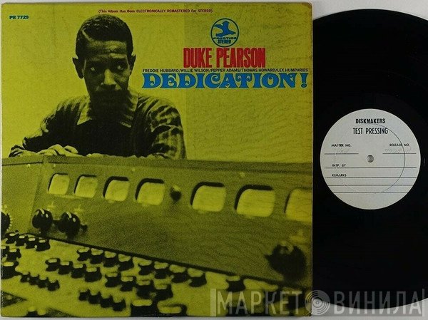 Duke Pearson  - Dedication!
