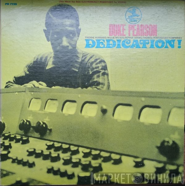 Duke Pearson - Dedication!