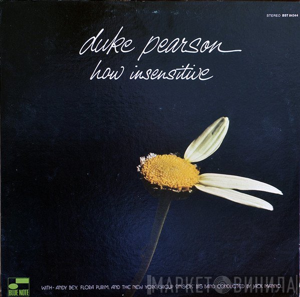 Duke Pearson  - How Insensitive